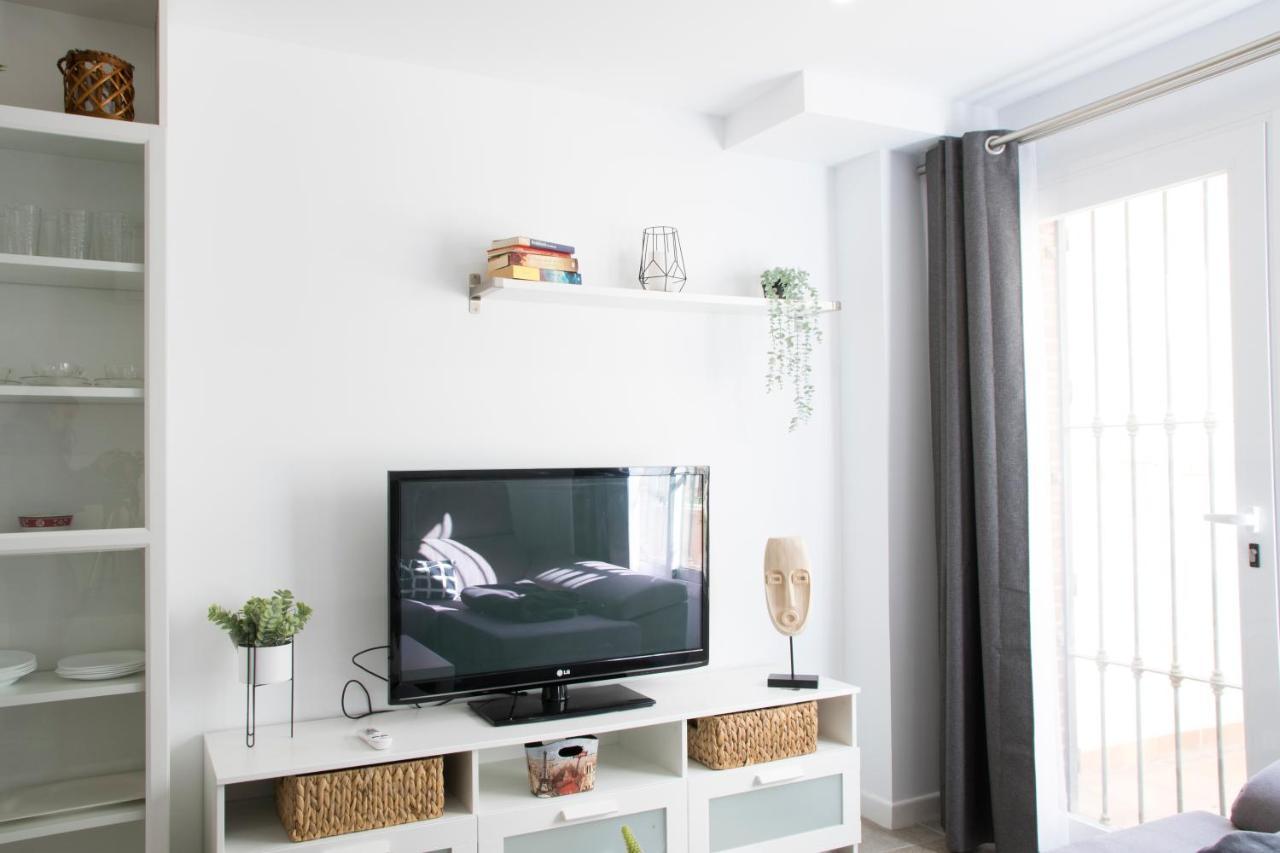 Apartmán Sea Iruhouse Màlaga Exteriér fotografie