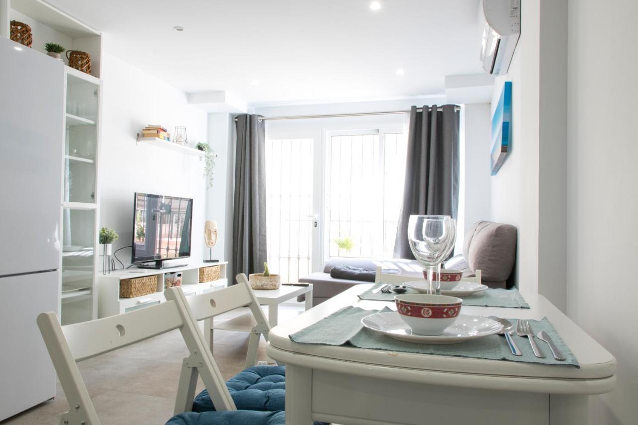 Apartmán Sea Iruhouse Màlaga Exteriér fotografie