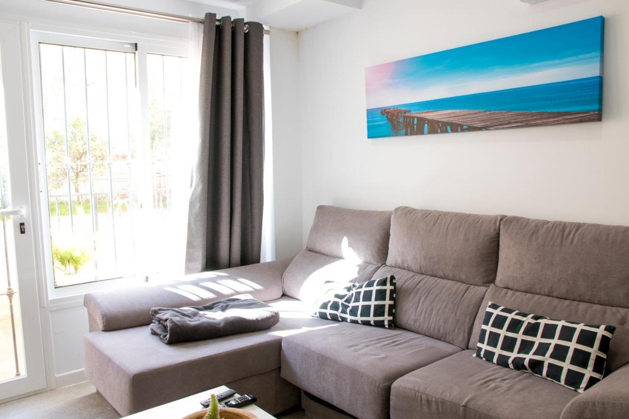 Apartmán Sea Iruhouse Màlaga Exteriér fotografie