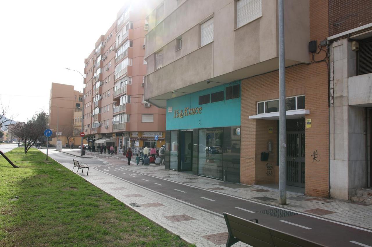Apartmán Sea Iruhouse Màlaga Exteriér fotografie